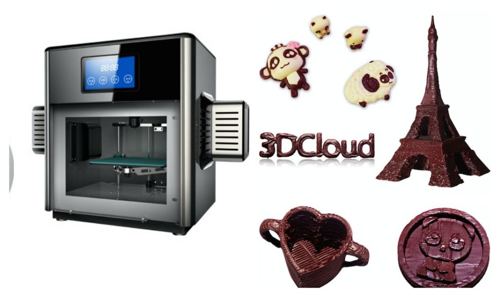 3d food printer