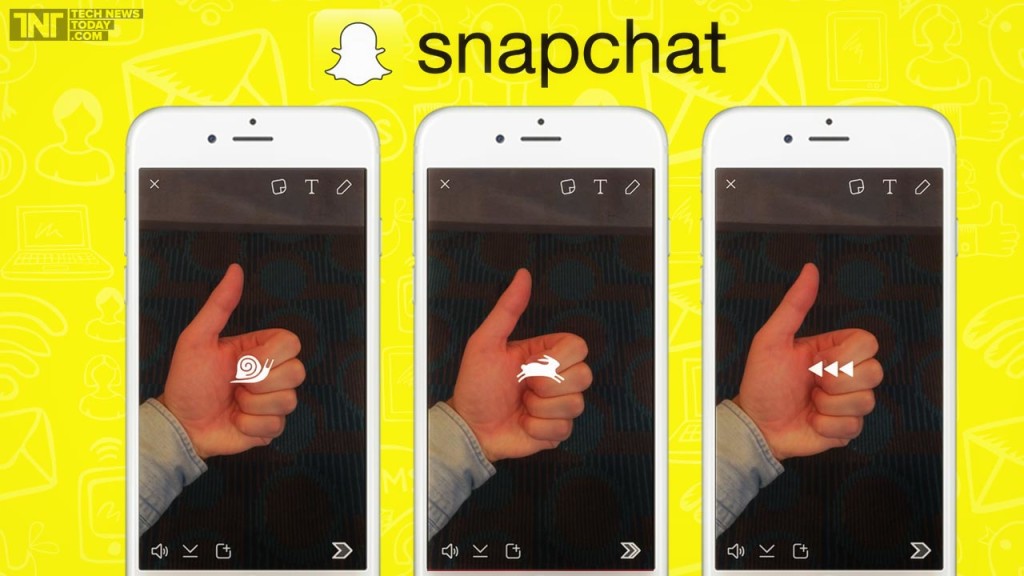 snapchat-adds-fastforward-rewind-slow-motion-effects-for-videos
