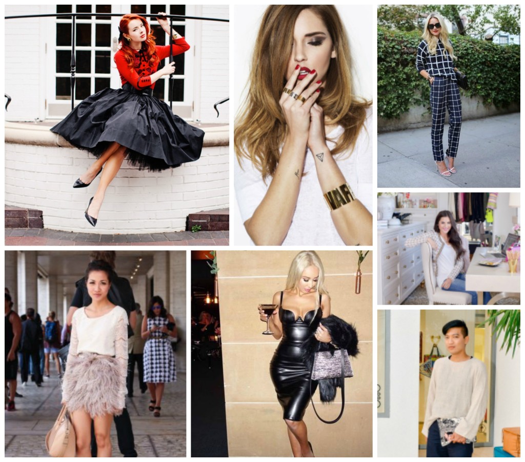 7 fashion bloggers earn