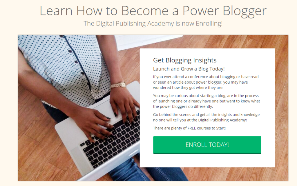 power blogger course