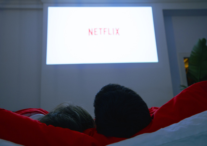 netflix and chilll room