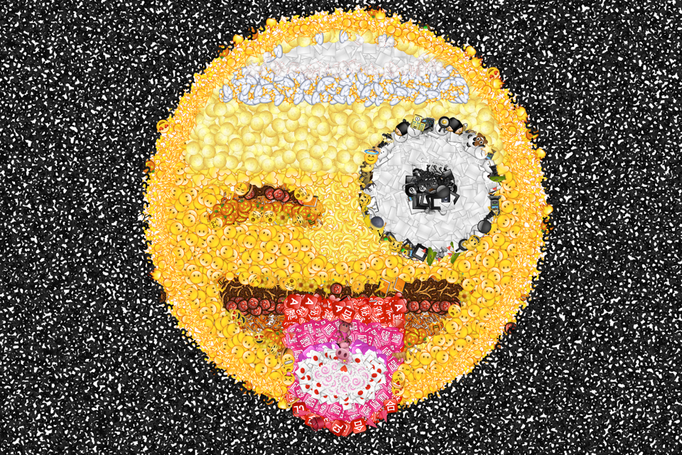 emoji mosaic