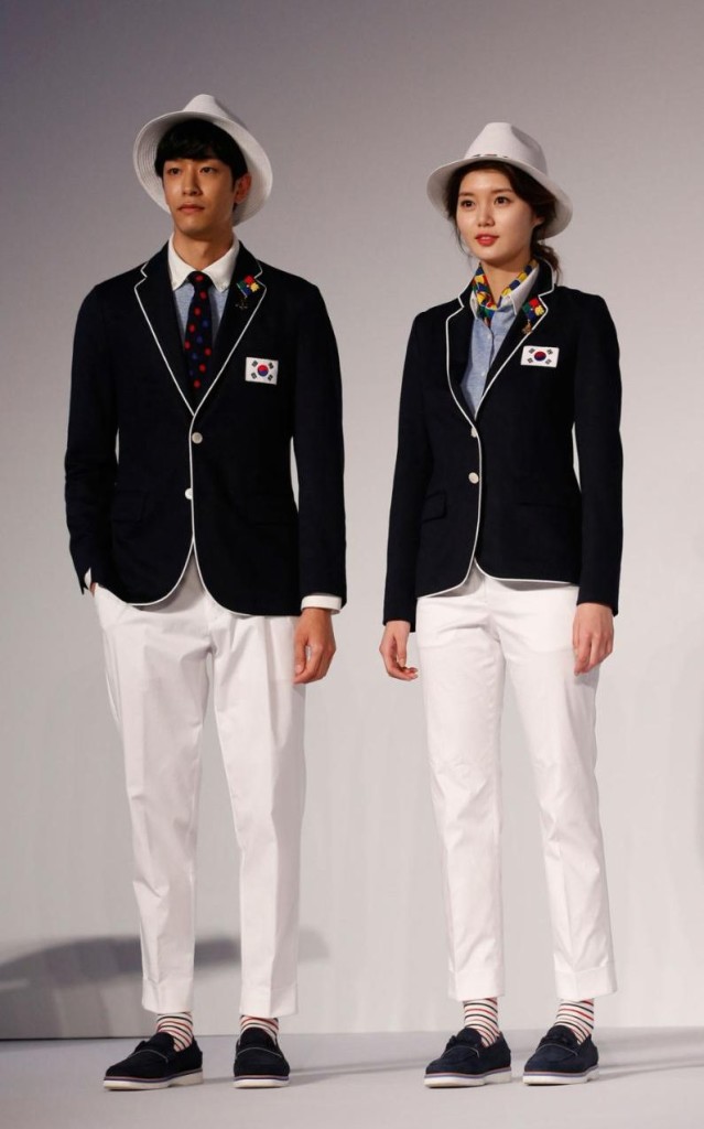 south korea uniform