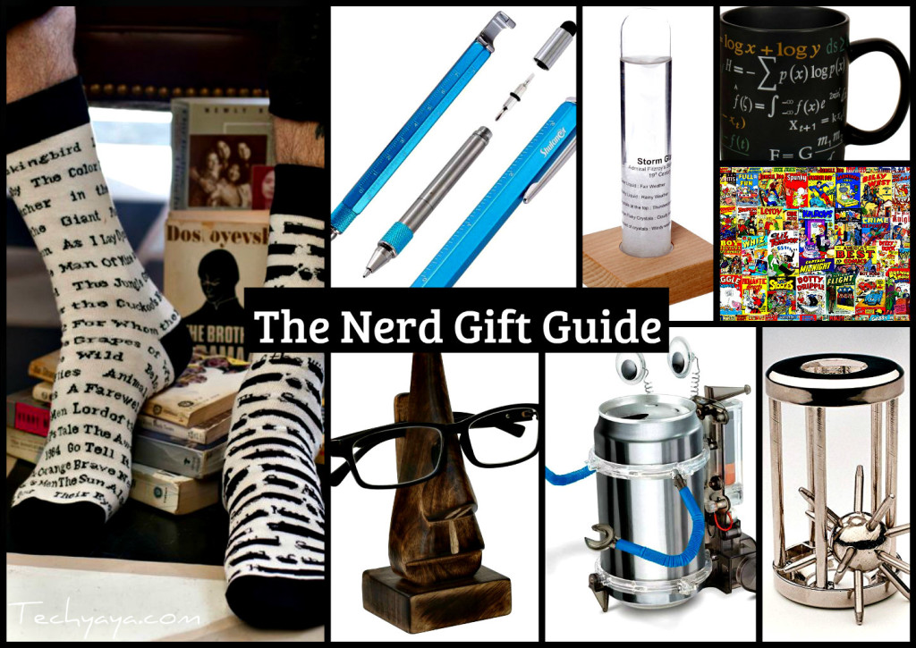 nerd gift guide