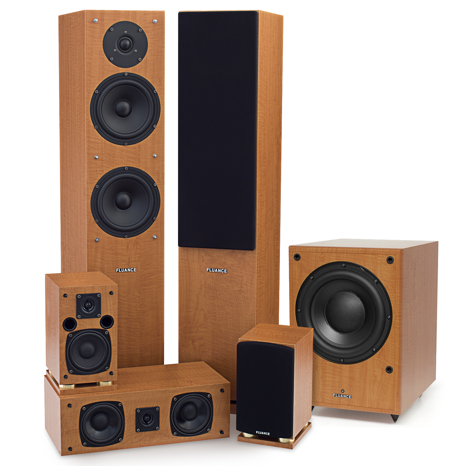 5.1 Surround Sound Speaker Set